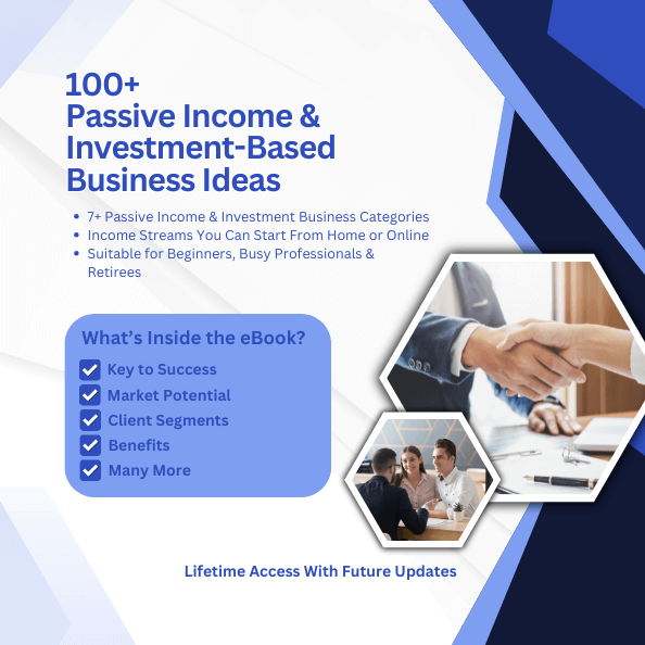 Investment Business Ideas