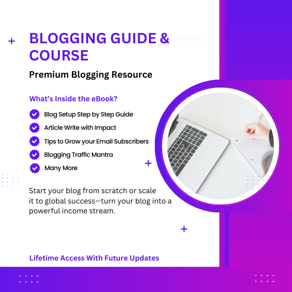 Blogging Course