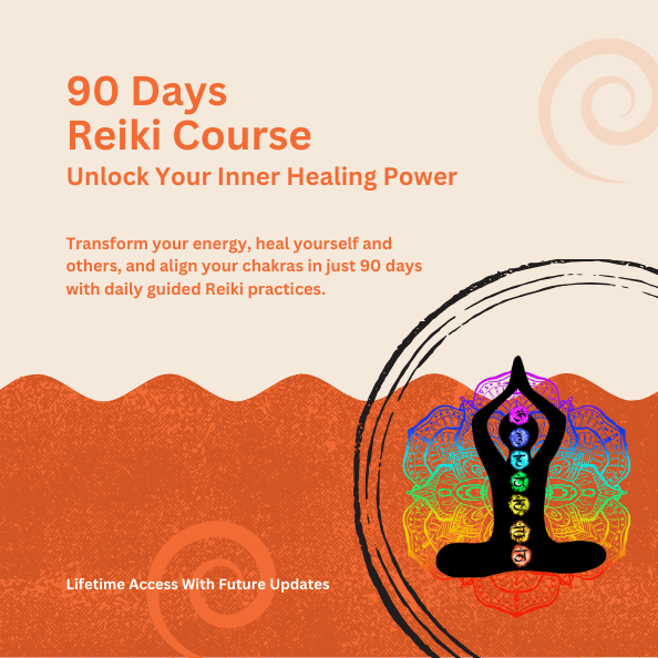 90 Days Reiki Course